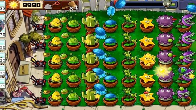 Plants vs Zombies Hundreds of Thousands of Endless Shooters Episode 72 смотреть онлайн