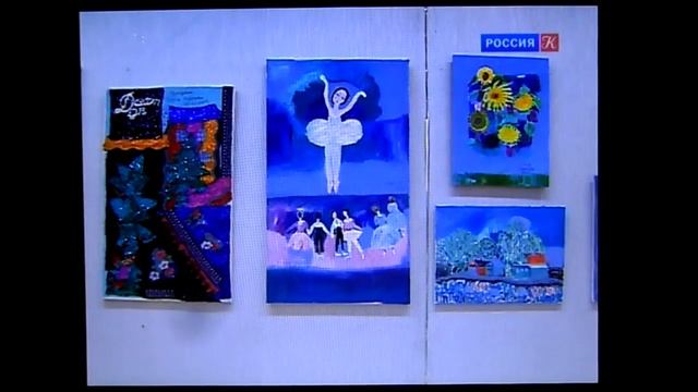 Катя Медведева - наивный художник: выставка в честь юбилея смотреть онлайн