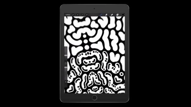 How To Draw MANDALA in PROCREATE - SIMPLE and EASY смотреть онлайн