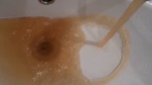 Ржавая вода из крана
