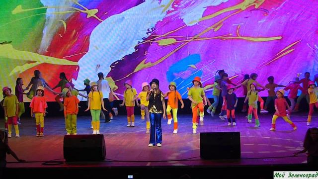 Василиса Панкратова (группа «До-ми-солька») и «Мари-dance» - Растяпы и разини