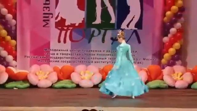 Театр сценического костюма Мистерия ...Огнева Дарья " Цветок лотоса" смотреть онлайн