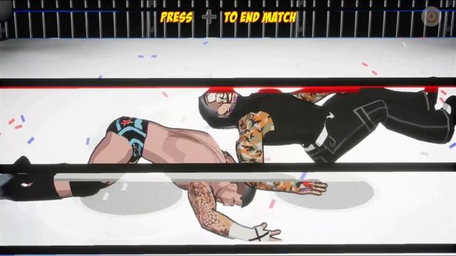 Action Arcade Wrestling (Switch) - perfect for e-feds, but jobs out to other Switch grapplers смотреть онлайн