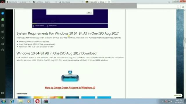 How to download windows xp/7/8/10 for free in the form of ISO file смотреть онлайн