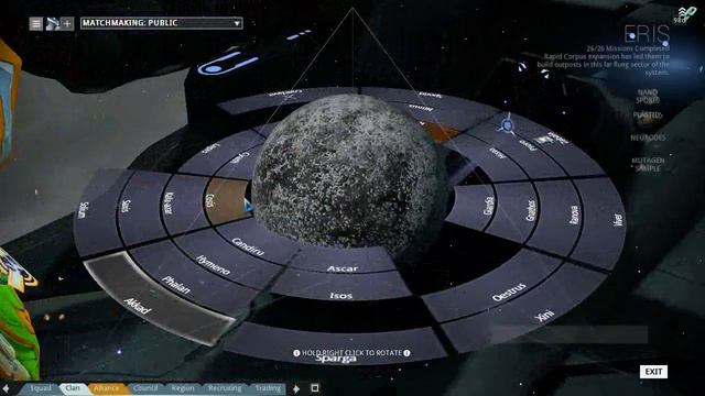 Warframe - T4 Key Farmiing смотреть онлайн