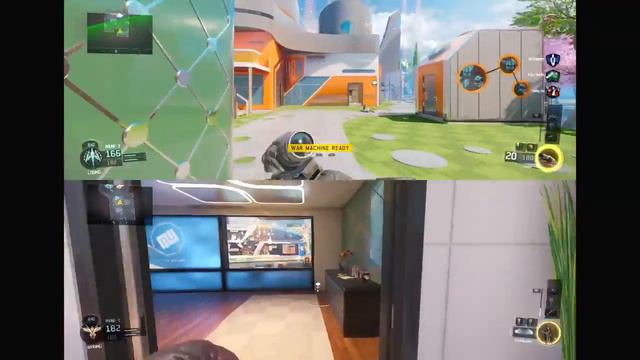 Call of Duty®: Black Ops III Boks Eldivenleri, Sniperlar (Split Screen) смотреть онлайн