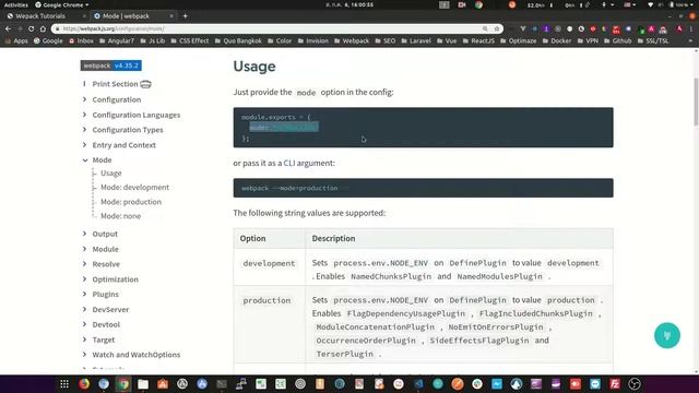 EP #11 Webpack4 Development & Production Mode смотреть онлайн