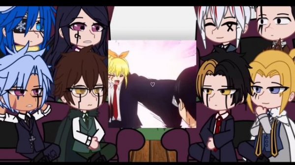 [🇷🇺/🇬🇧] Divine Visionary React To Mash | Mashle React | GCRV