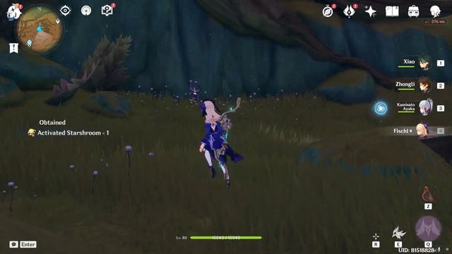 Vibrant Starshroom Genshin Impact Location смотреть онлайн