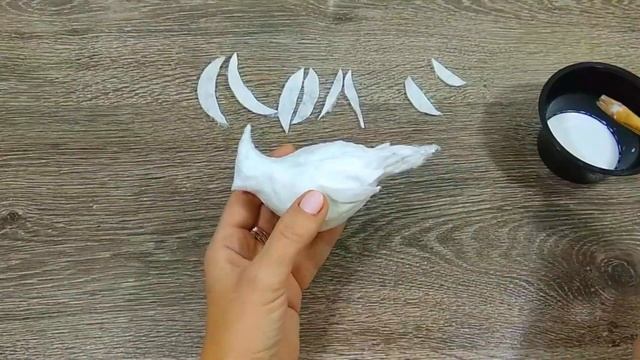 DIY. BIRD craft. CARDINAL/ПТИЧКА своими руками. смотреть онлайн