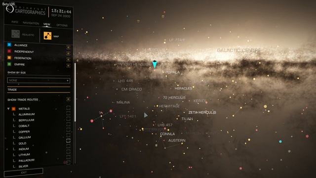About Elite: Dangerous. Episode 4. Milky Way Galaxy смотреть онлайн