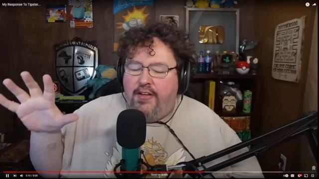 BOOGIE RESPONDS TO TIPPY OVER SWEET BABY INC RUINING THE GAMING INDUSTRY | GRIFFIN GAMING REACTS смотреть онлайн
