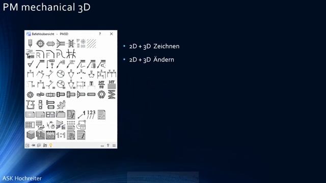 Power Point Präsentation von PM mechanical 2D, 3D und 3D² смотреть онлайн