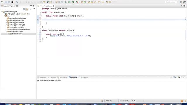 How to create a Thread in java | Multithreading | Part 6 | Java by Geeks Sense смотреть онлайн