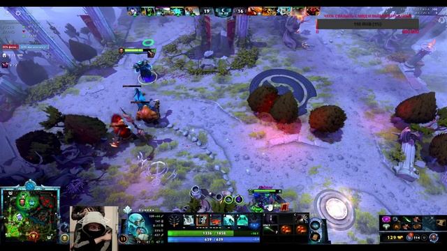 МЕГАИМПАКТ в ФАЙТАХ, поможет ли это победить? - Kunkka Dota 2 смотреть онлайн