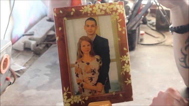 Фото в стекле! Оригинальный подарок для вас и ваших близких! смотреть онлайн