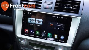 Штатная магнитола Toyota Camry XV40 на Android установка