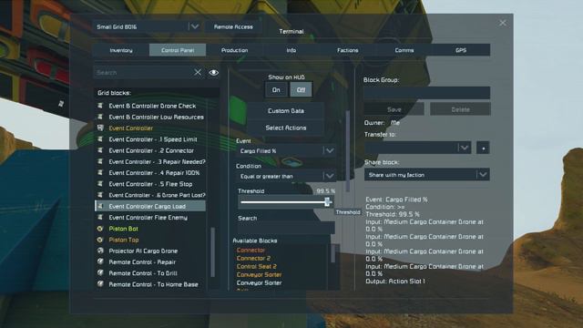 AI Cargo Drone Testing S2E08.5 - Space Engineers смотреть онлайн