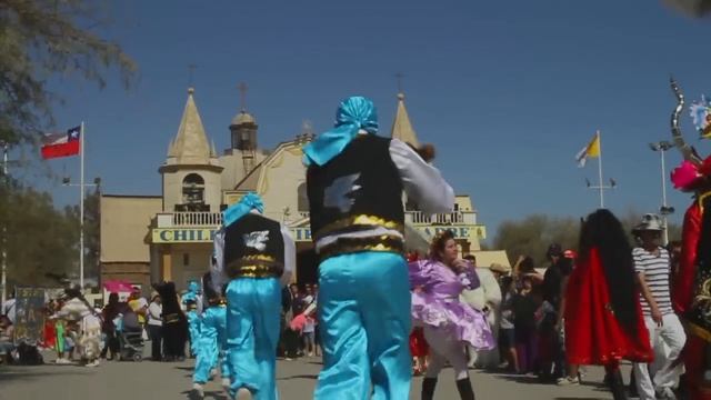 Chile, La Tirana Festival смотреть онлайн