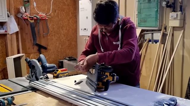 Аккумуляторная бесщеточная погружная пила, Дисковая пила Dewalt 54 В XR FLEXVOLT DCS579.