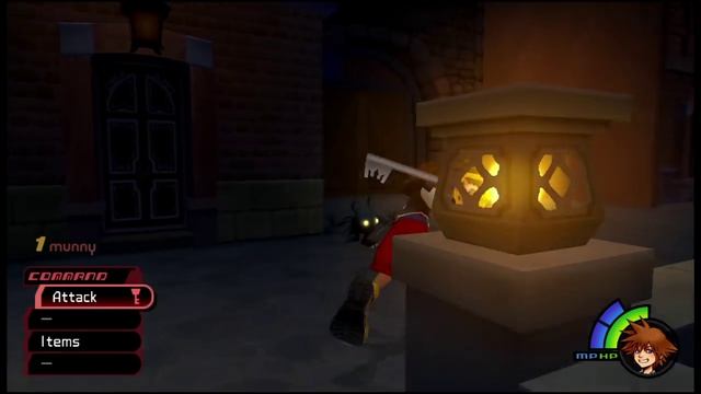 Kingdom Hearts 1 HD 1.5 ReMix {PS3} часть 4 — Траверс Таун смотреть онлайн