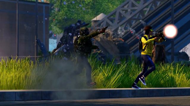 POPULATION : ONE - Official VR Battle Royal Teaser Trailer HTC Vive, Oculus Rift (2018) HD смотреть онлайн