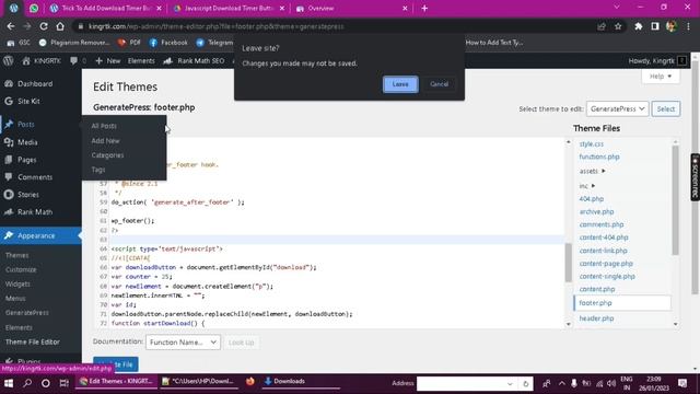 How Can We Add a Download Timer Button to Your Wordpress Site смотреть онлайн