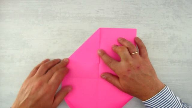 Хлопушка из бумаги. Оригами. смотреть онлайн