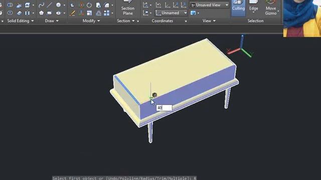 Cara Membuat "SOFA" 3D Autocad 2015 by INTAN KUMALASARI смотреть онлайн