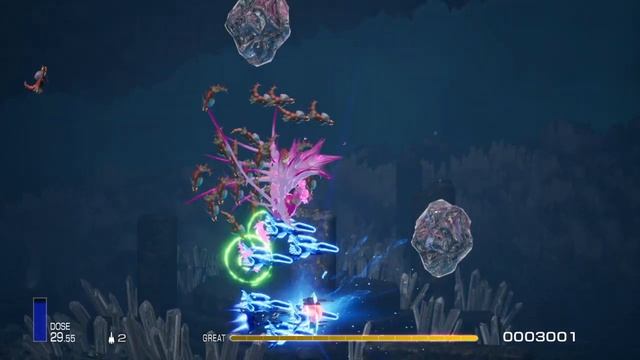 R-Type Final 2 - King's Mind kills Ouroboros without shooting смотреть онлайн