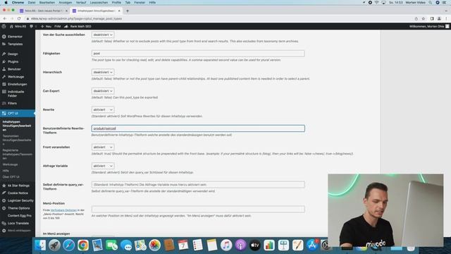 WordPress Custom Post Type (CPT) erstellen (deutsch) mit & ohne Plugin смотреть онлайн