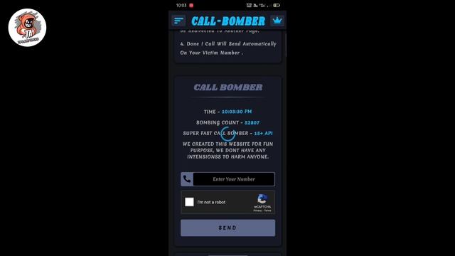 Call & SMS Bomber || One Click Mein Unknown Number Se Call & Sms Kare Unlimited Trick || Techno Ahi смотреть онлайн