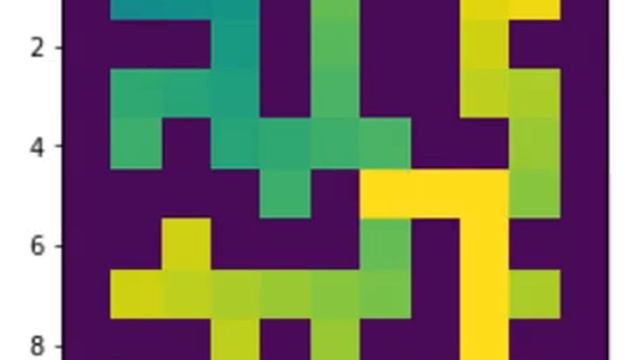 прохождение лабиринта python смотреть онлайн