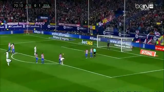 Голы Cristiano Ronaldo в ворота Атлетико Мадрид 19.11.16 смотреть онлайн