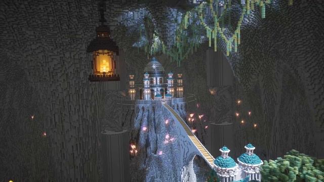 I Spent 200+ Hours Building This MASSIVE Underground Kingdom In Minecraft! смотреть онлайн