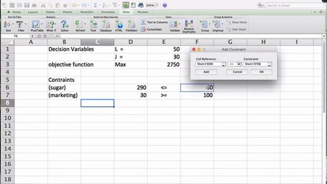 LP 12 : Excel Solver2 - Solving LP смотреть онлайн