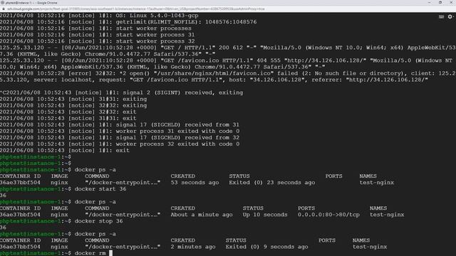 สอนทำ php web server บน ubuntu โดยใช้ docker EP.02 смотреть онлайн