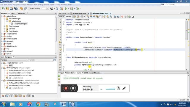 Advanced JAVA Programming Lab Program 1 смотреть онлайн
