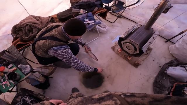 ЗИМНЯЯ РЫБАЛКА НА МАХАЛКУ || Лучший балансир на щуку смотреть онлайн