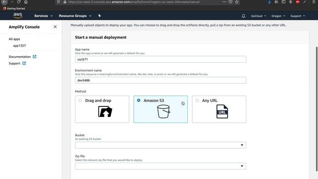 Deploying code in AWS Amplify without GIT integration смотреть онлайн
