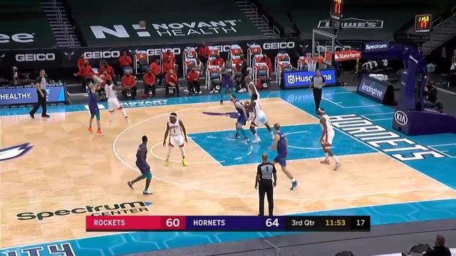 LaMelo Ball (24 PTS, 10 AST) Drains A Career-High 7 Threes In Hornets W! смотреть онлайн