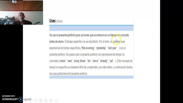 PRESENT PERFECT TENSE LEVEL 3 смотреть онлайн