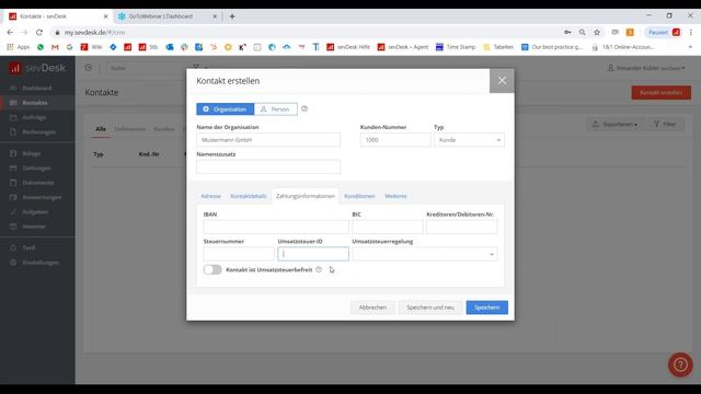 Unser Tarif Rechnung | sevdesk смотреть онлайн