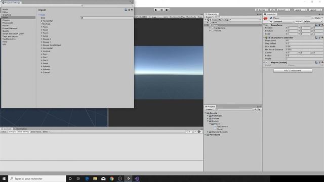 [FR] UNITY SURVIVAL GAME # 1 - CHARACTER CONTROLLER 1/2 смотреть онлайн