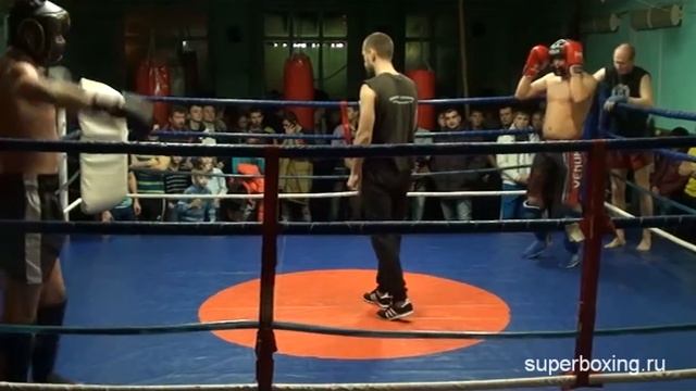 Мамонов Сергей - Солёнов Николай 15-11-2014 смотреть онлайн