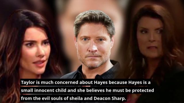 Bold and The Beautiful Spoilers Taylor hunts Sheila carter. Two Rivals Faceoff! смотреть онлайн