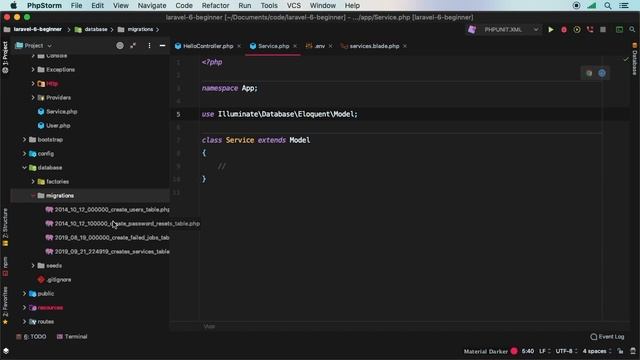 Laravel 6 Beginner - e7 - MySQL Database & SQLite смотреть онлайн