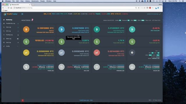 ProfitTrailer Crypto Trading Bot - A Brief Overview смотреть онлайн