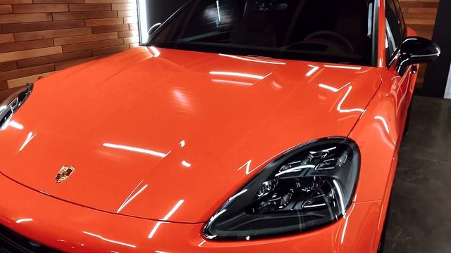 Защита кузова Porsche Cayenne смотреть онлайн