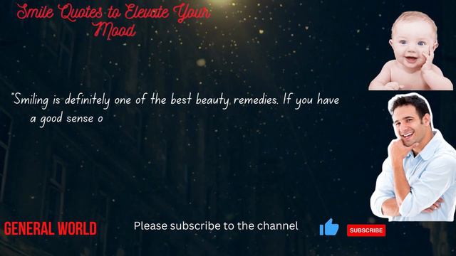 Smile Quotes to Elevate Your Mood . Inspire You to Do the Impossible смотреть онлайн